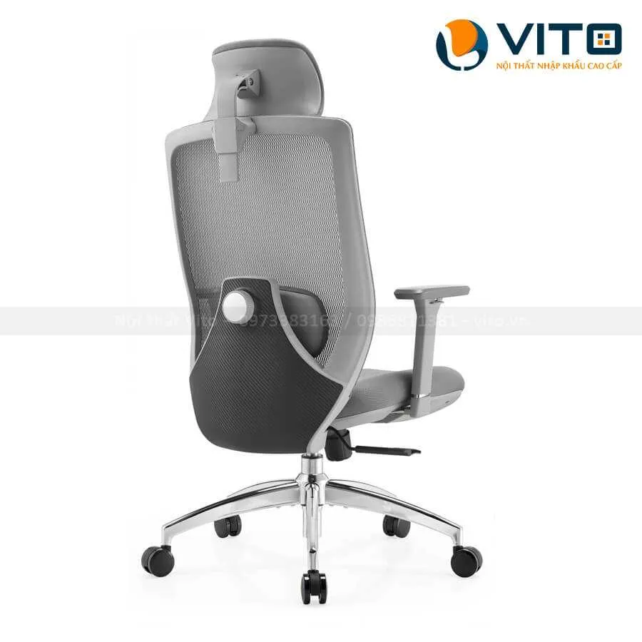 GHẾ CÔNG THÁI HỌC VITO GCTHV-V6-H09 4 Ghế công thái học Vito GCTHV-V6-H09 - Ảnh 4