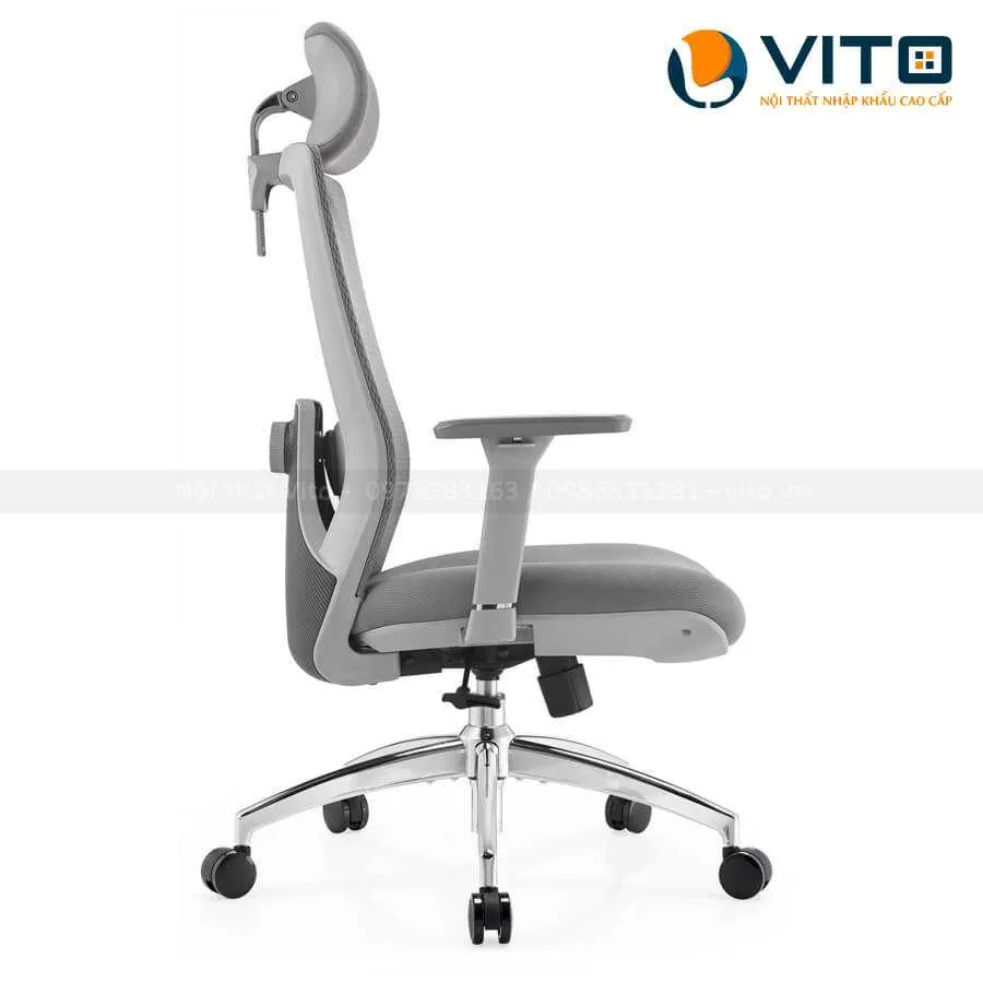 GHẾ CÔNG THÁI HỌC VITO GCTHV-V6-H09 5 Ghế công thái học Vito GCTHV-V6-H09 - Ảnh 5