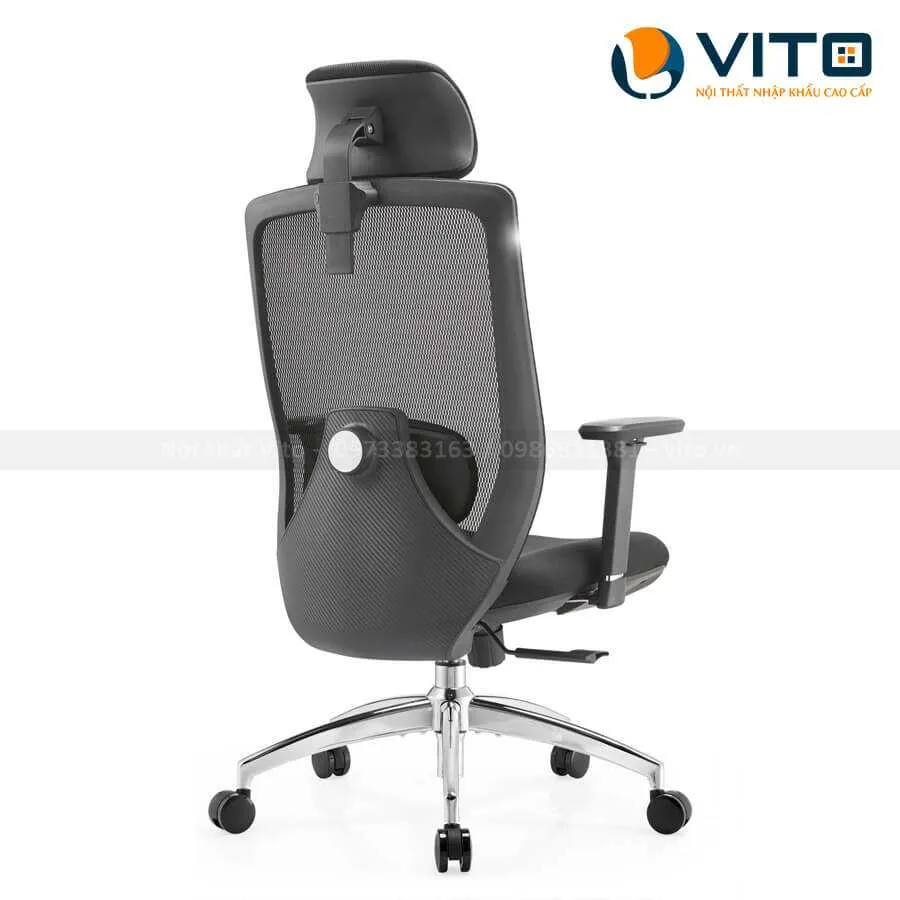 GHẾ CÔNG THÁI HỌC VITO GCTHV-V6-H11 4 Ghế công thái học Vito GCTHV-V6-H11 - Ảnh 4