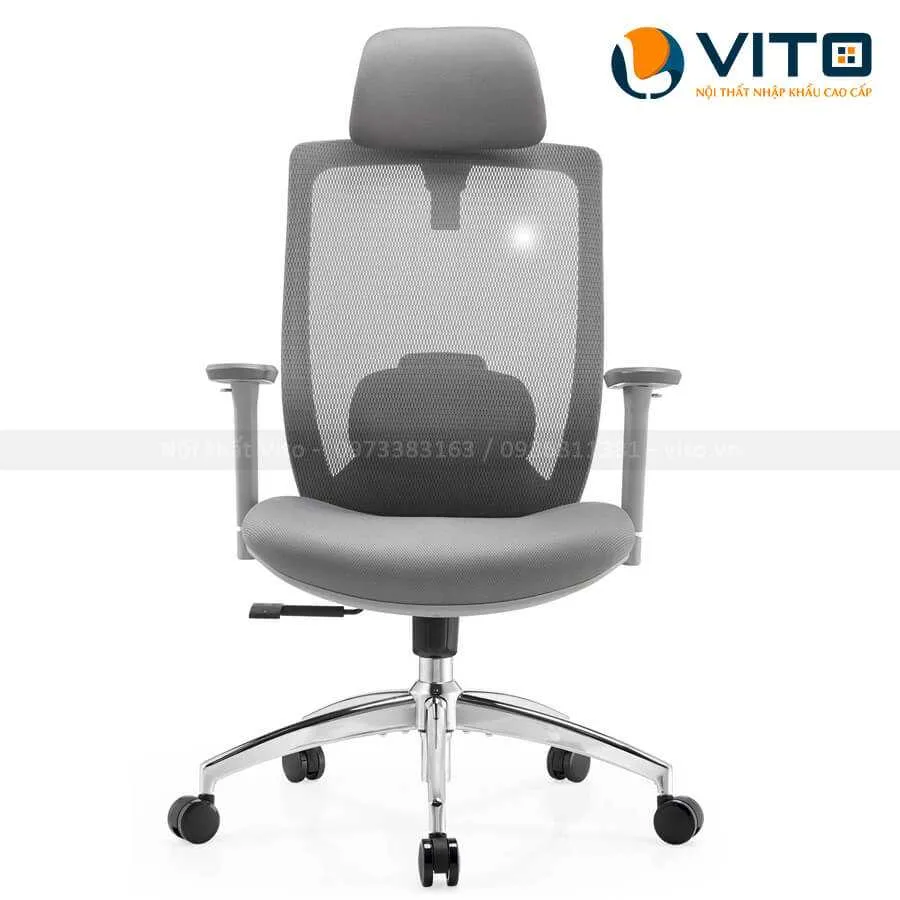 GHẾ CÔNG THÁI HỌC VITO GCTHV-V6-H09 2 Ghế công thái học Vito GCTHV-V6-H09 - Ảnh 2