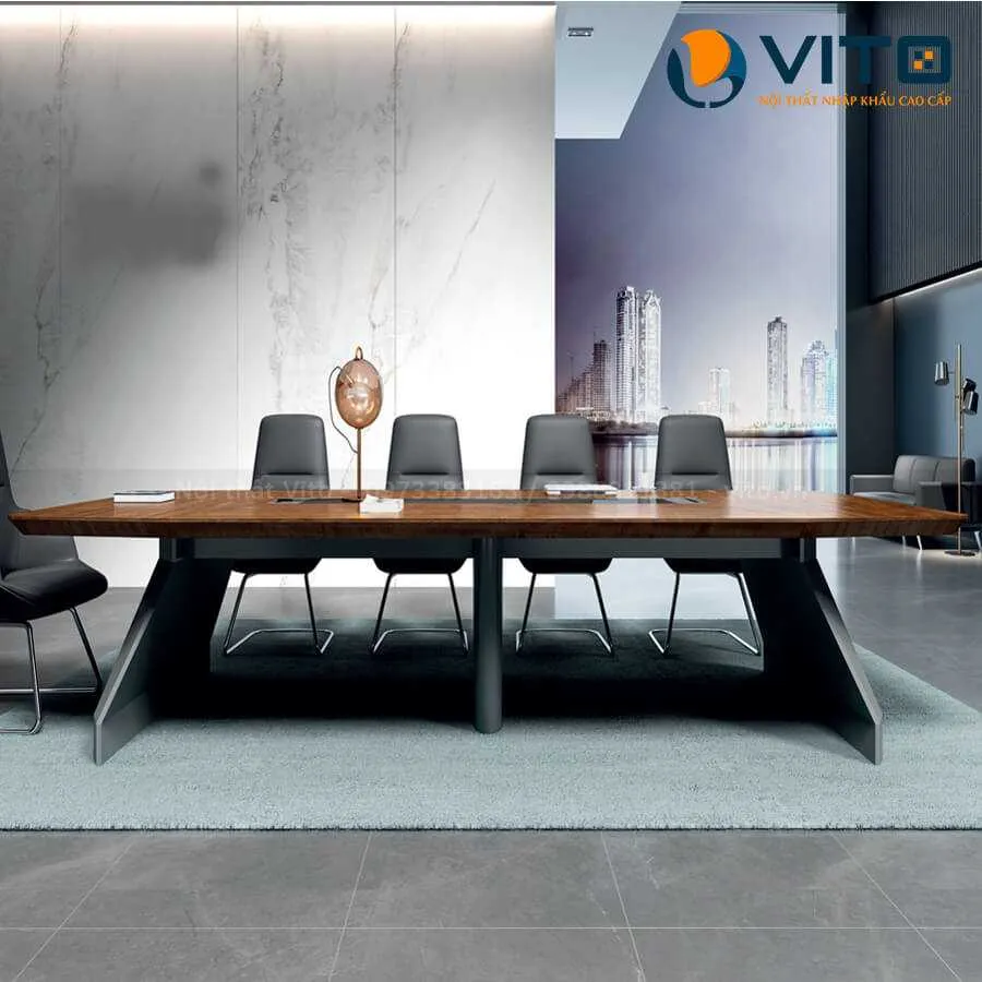 Bàn họp nhập khẩu Vito BHV-608H1