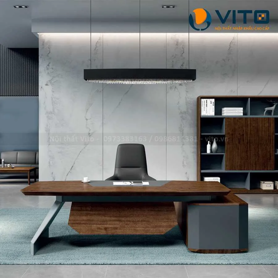 Bàn lãnh đạo nhập khẩu Vito BLDV-608T1