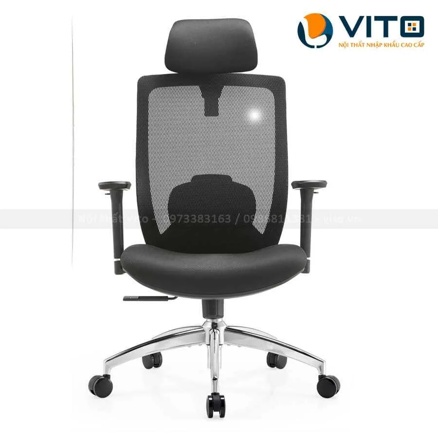 GHẾ CÔNG THÁI HỌC VITO GCTHV-V6-H11 6 Ghế công thái học Vito GCTHV-V6-H11 - Ảnh 6