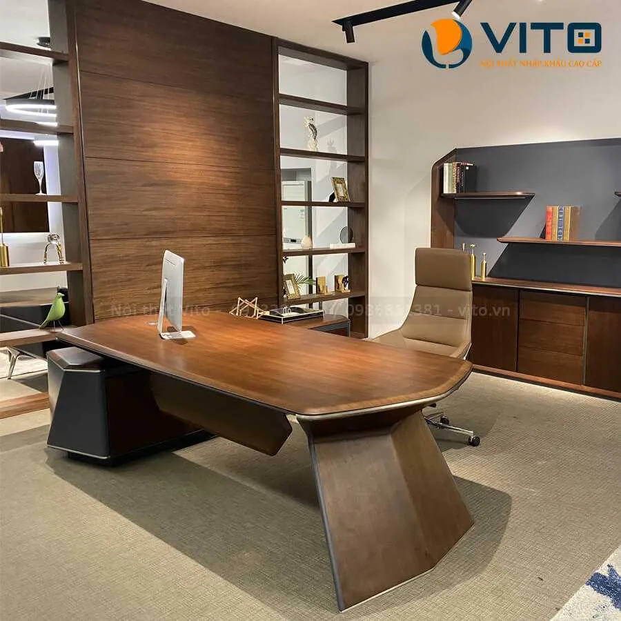 BÀN LÃNH ĐẠO NHẬP KHẨU VITO BGDV-MD1 4 Bàn lãnh đạo nhập khẩu Vito BGDV-MD1 - Ảnh 4