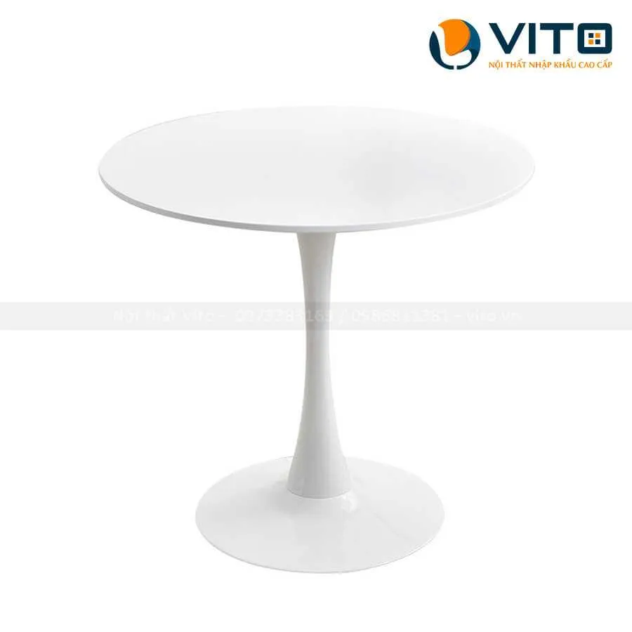Bàn cafe tròn Vito BCV-D1