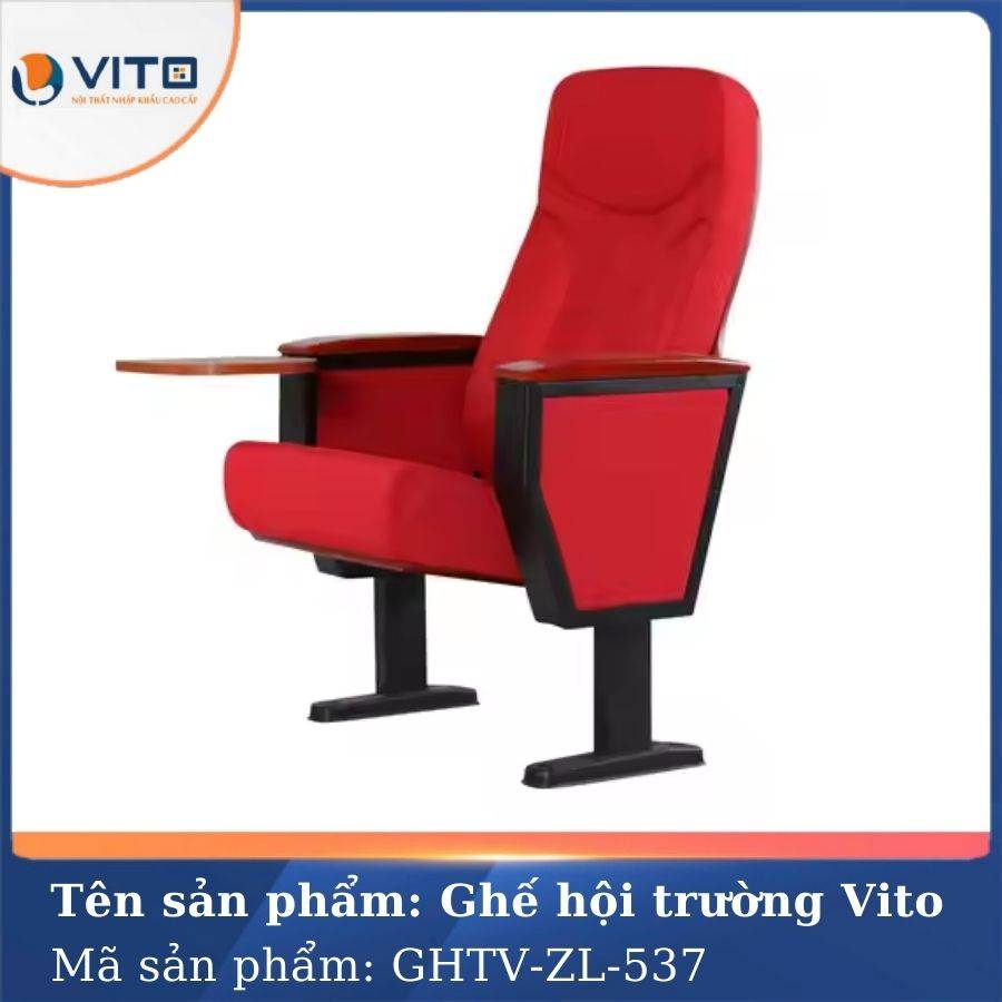 GHẾ HỘI TRƯỜNG VITO GHTV-ZL-537 4 Ghế hội trường Vito GHTV-ZL-537 - Ảnh 4