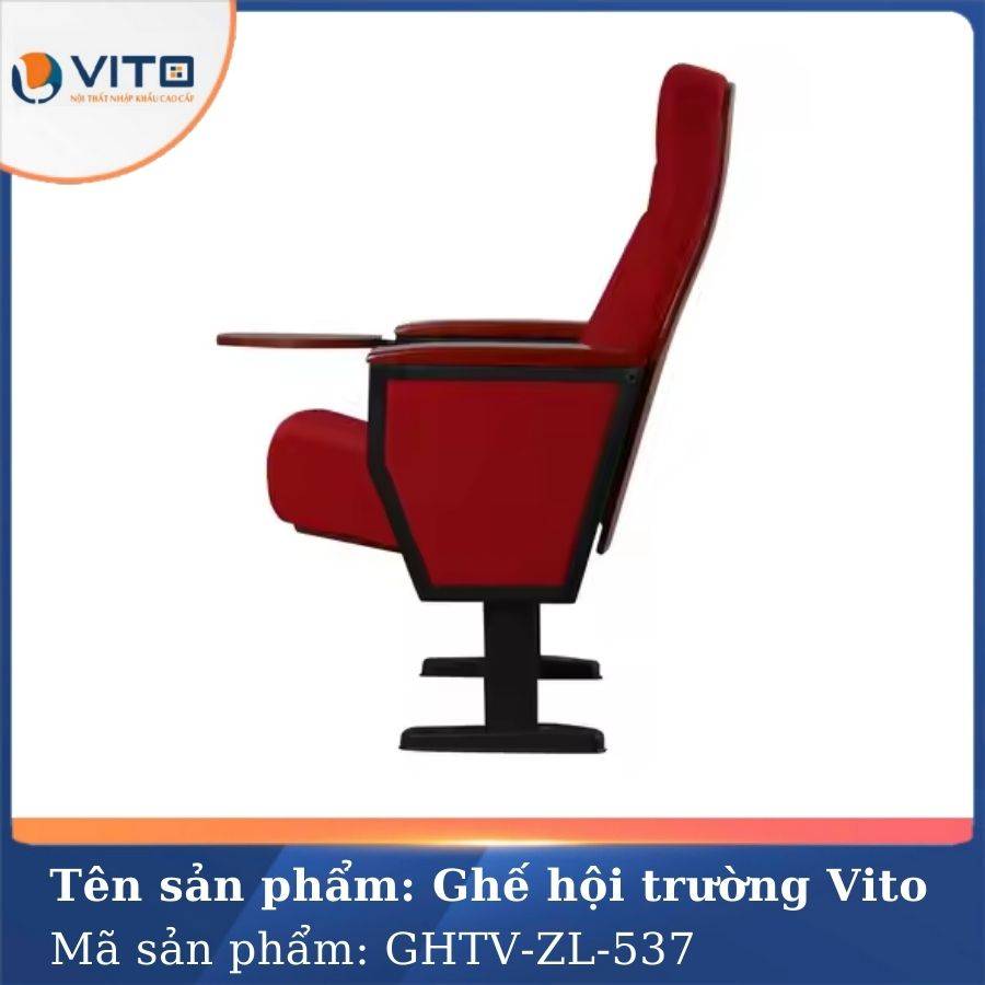 GHẾ HỘI TRƯỜNG VITO GHTV-ZL-537 5 Ghế hội trường Vito GHTV-ZL-537 - Ảnh 5