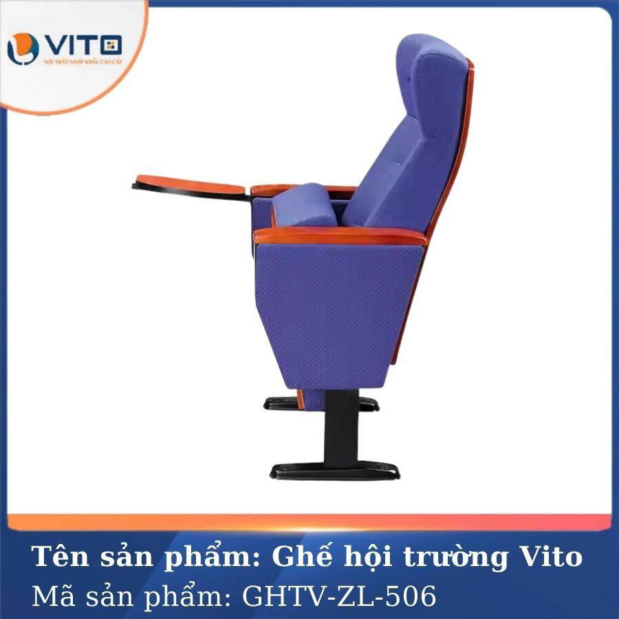 GHẾ HỘI TRƯỜNG VITO GHTV-ZL-506 4 Ghế hội trường Vito GHTV-ZL-506 - Ảnh 4