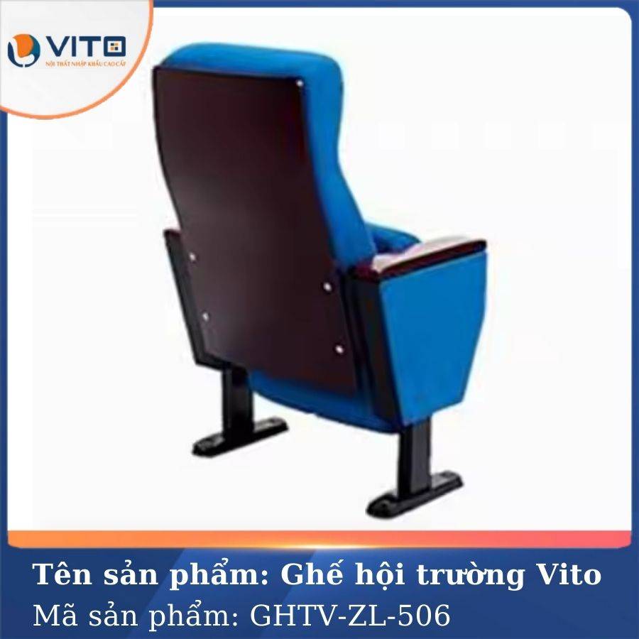 GHẾ HỘI TRƯỜNG VITO GHTV-ZL-506 6 Ghế hội trường Vito GHTV-ZL-506 - Ảnh 6