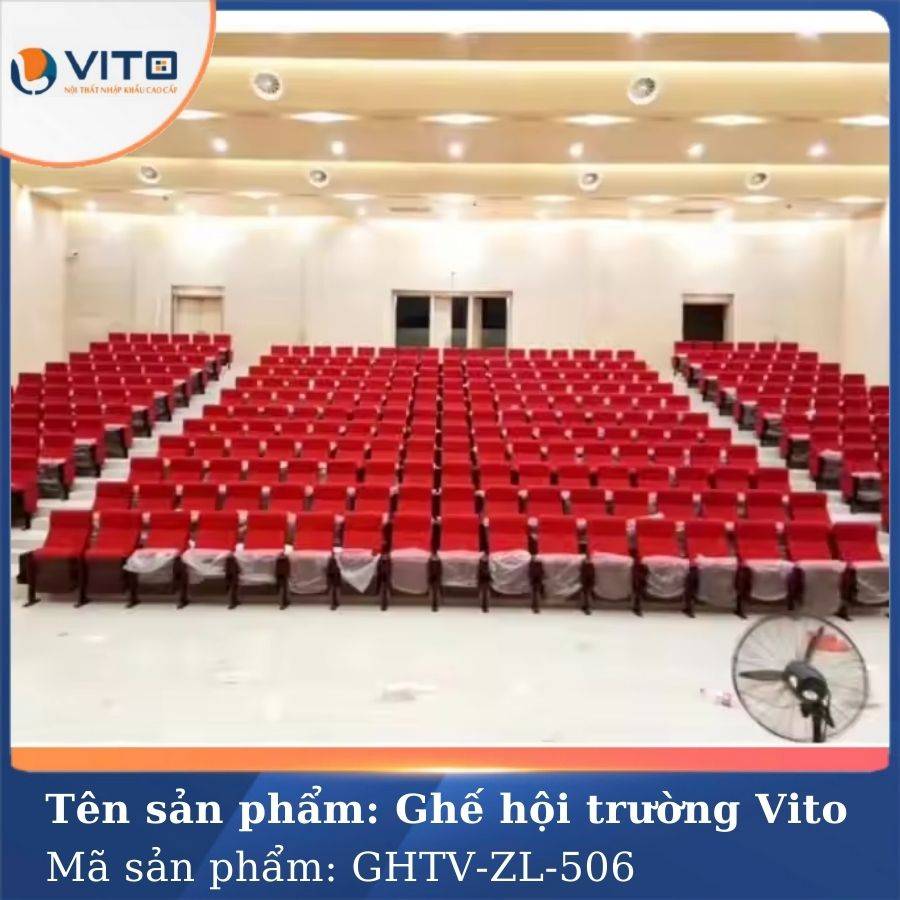 GHẾ HỘI TRƯỜNG VITO GHTV-ZL-506 8 Ghế hội trường Vito GHTV-ZL-506 - Ảnh 8