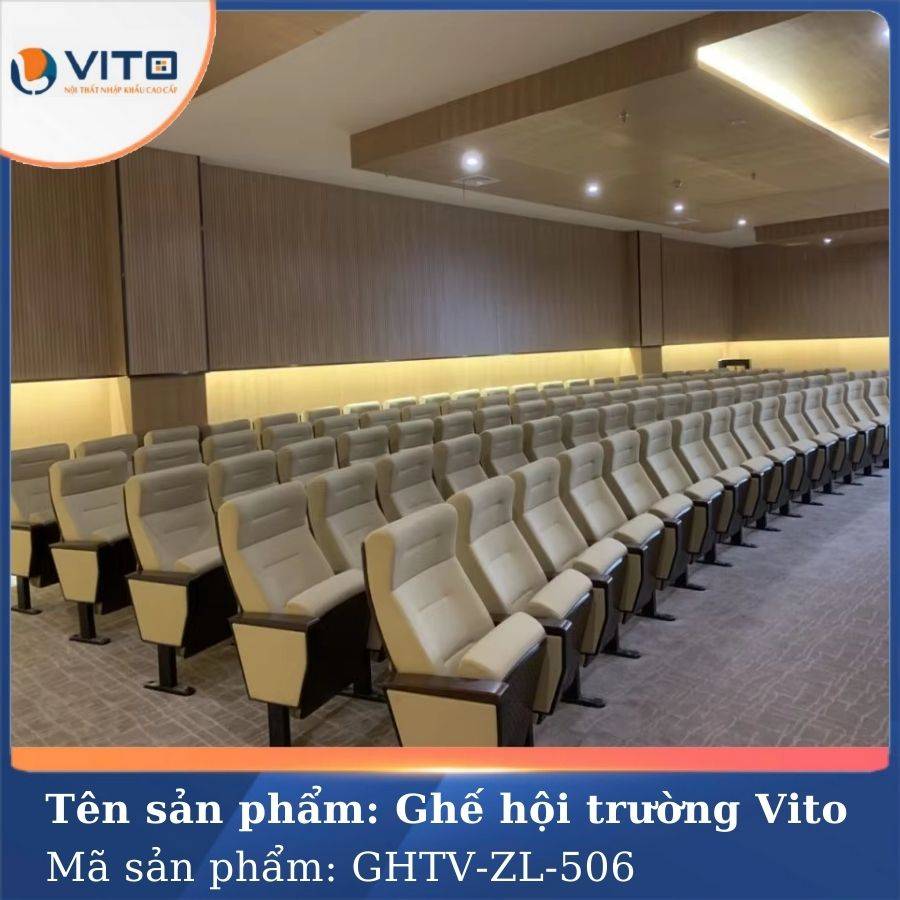 GHẾ HỘI TRƯỜNG VITO GHTV-ZL-506 10 Ghế hội trường Vito GHTV-ZL-506 - Ảnh 10