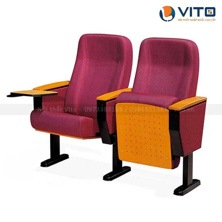 GHẾ HỘI TRƯỜNG VITO GHTV-ZL-517 12 Ghế hội trường Vito GHTV-ZL-517