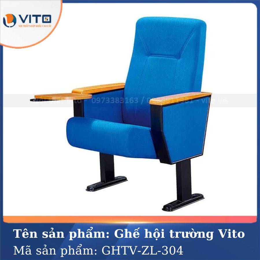 GHẾ HỘI TRƯỜNG VITO GHTV-ZL-304 4 Ghế hội trường Vito GHTV-ZL-304 - Ảnh 4
