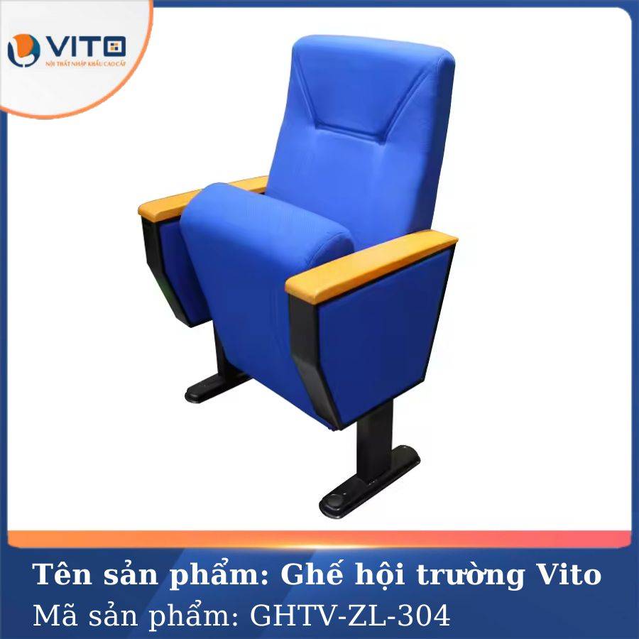 GHẾ HỘI TRƯỜNG VITO GHTV-ZL-304 2 Ghế hội trường Vito GHTV-ZL-304 - Ảnh 2
