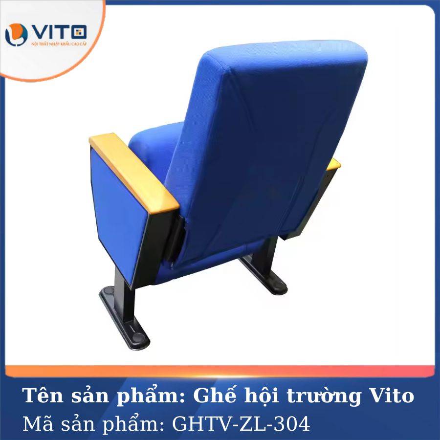 GHẾ HỘI TRƯỜNG VITO GHTV-ZL-304 3 Ghế hội trường Vito GHTV-ZL-304 - Ảnh 3