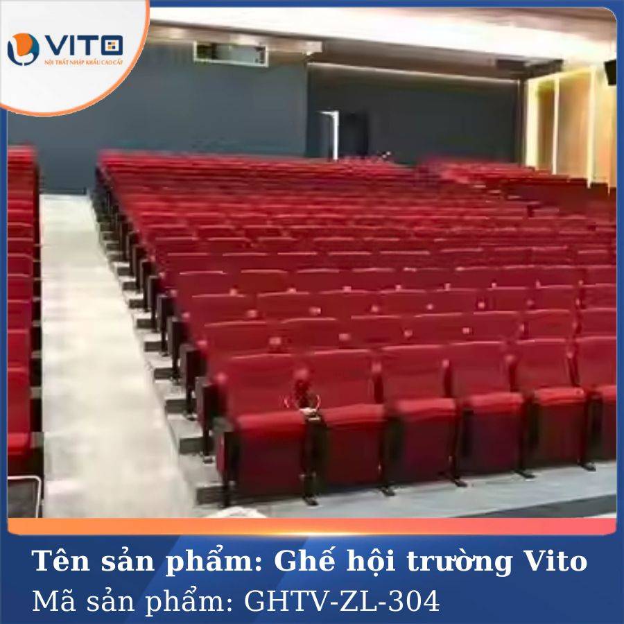 GHẾ HỘI TRƯỜNG VITO GHTV-ZL-304 6 Ghế hội trường Vito GHTV-ZL-304 - Ảnh 6