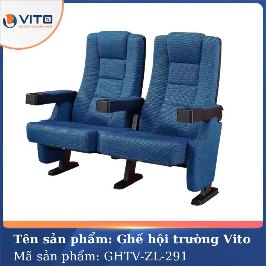 GHẾ HỘI TRƯỜNG VITO GHTV-ZL-296-2 4 Ghế hội trường Vito GHTV-ZL-296-2 - Ảnh 4