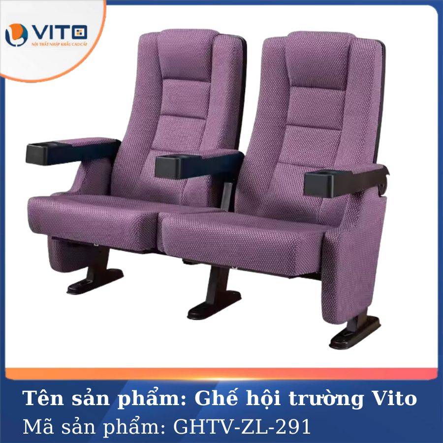 GHẾ HỘI TRƯỜNG VITO GHTV-ZL-296-2 5 Ghế hội trường Vito GHTV-ZL-296-2 - Ảnh 5