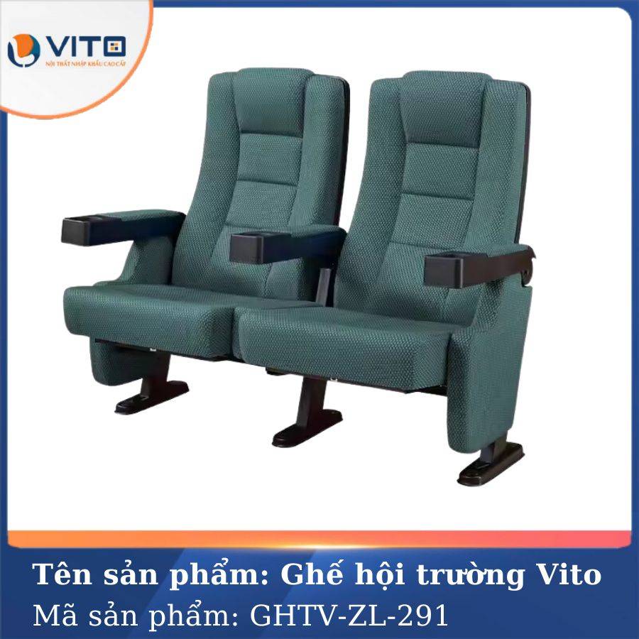 GHẾ HỘI TRƯỜNG VITO GHTV-ZL-296-2 6 Ghế hội trường Vito GHTV-ZL-296-2 - Ảnh 6