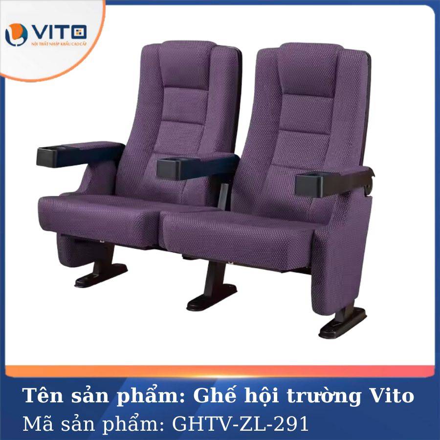 GHẾ HỘI TRƯỜNG VITO GHTV-ZL-296-2 7 Ghế hội trường Vito GHTV-ZL-296-2 - Ảnh 7