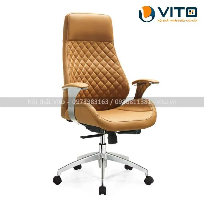 Ghế giám đốc da Vito GGDV-LD612-PU