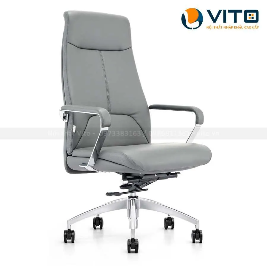 GHẾ LÃNH ĐẠO DA BÒ VITO GLDV-YS-1601A 23 ys 1601a 1