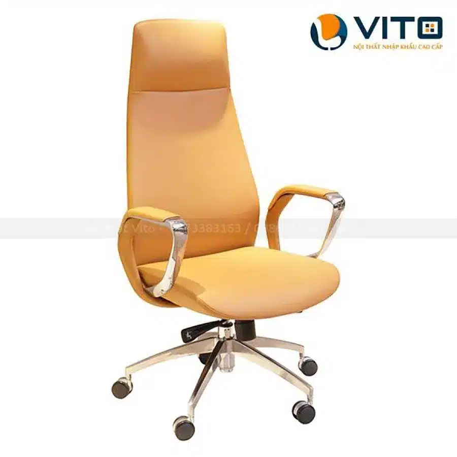 Ghế lãnh đạo da bò Vito GLDV-YS-2106A