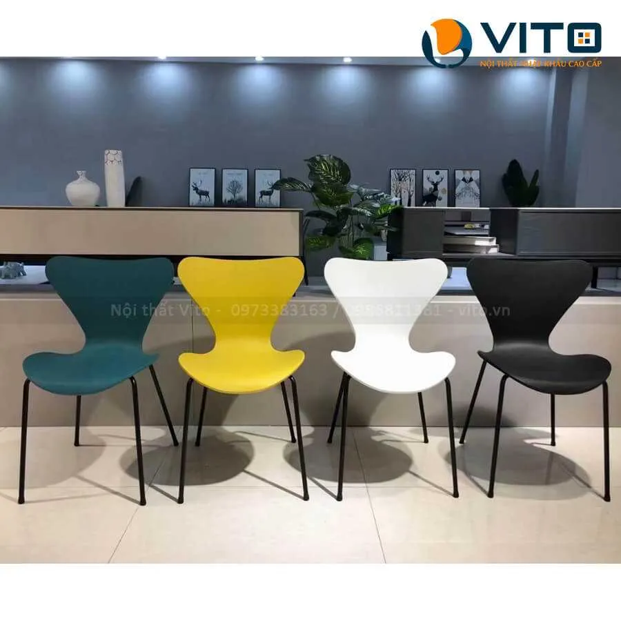 Ghế Cafe Thiên Nga Vito GCFV-TN01