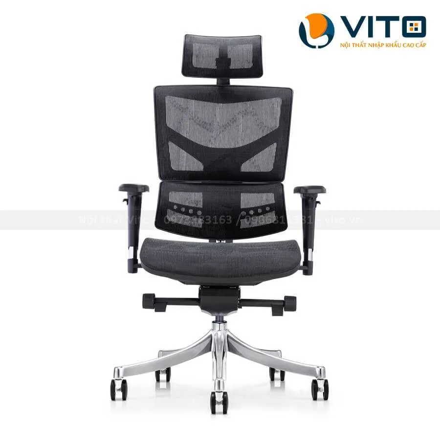 GHẾ CÔNG THÁI HỌC VITO GCTHV-A9 2 Ghế công thái học Vito GCTHV-A9 - Ảnh 2