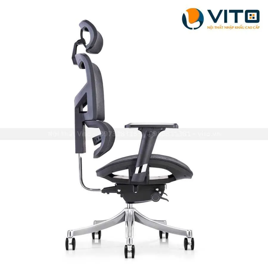 GHẾ CÔNG THÁI HỌC VITO GCTHV-A9 3 Ghế công thái học Vito GCTHV-A9 - Ảnh 3