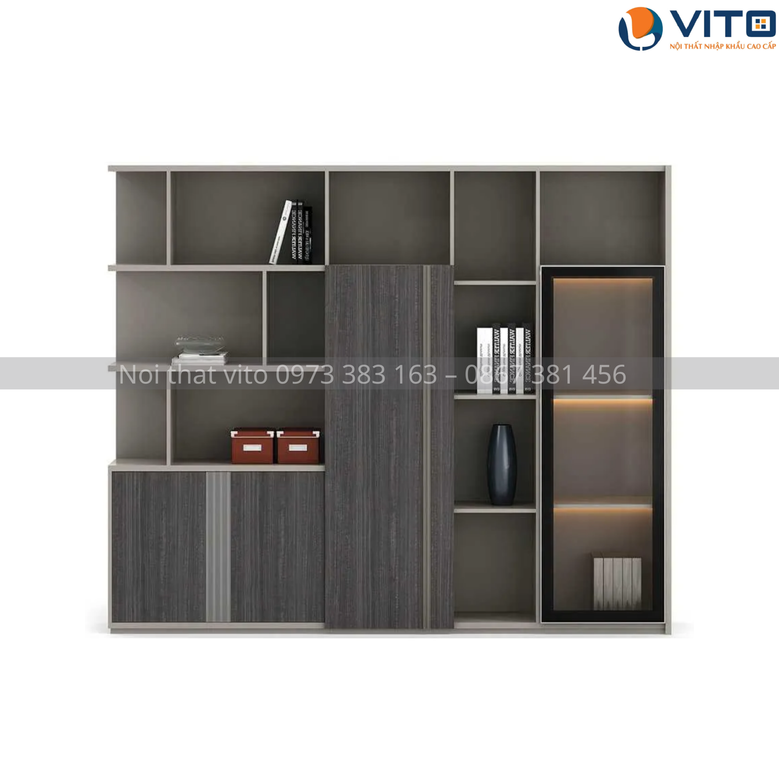 Tủ tài liệu giám đốc Vito TTLV-S838