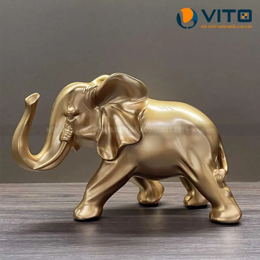 TƯỢNG CHÚ VOI ĐƠN 3 Tượng chú voi đơn - Ảnh 3