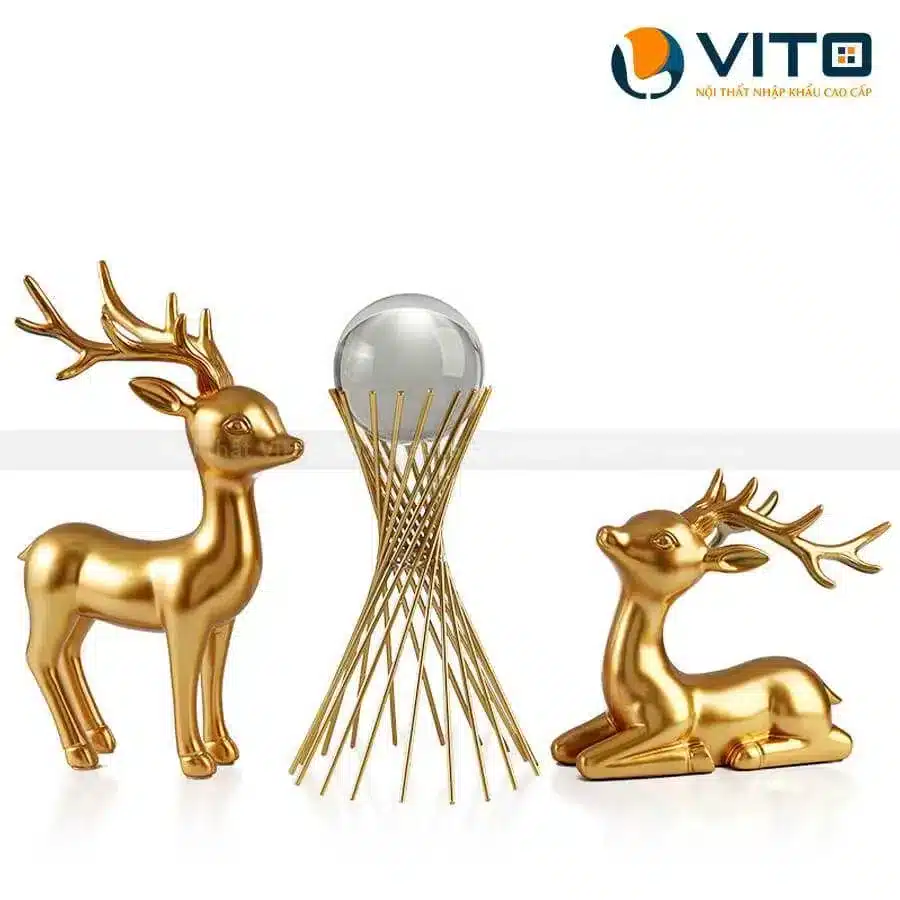 Tượng cặp hươu