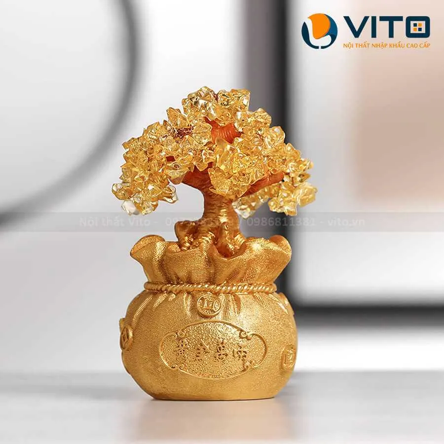 Tượng cây thần tài