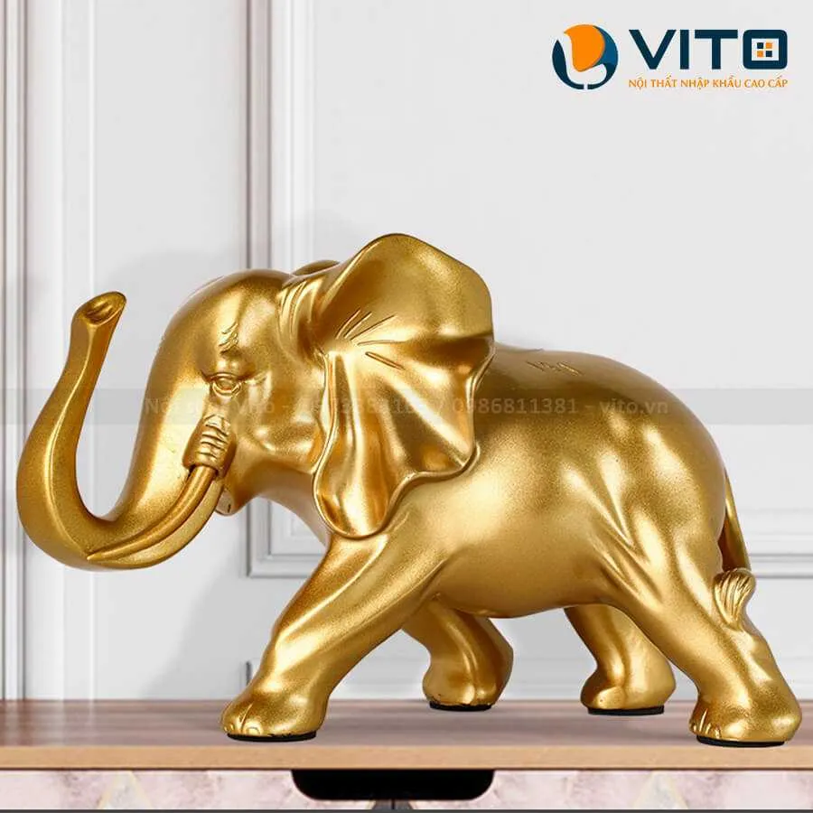 Tượng chú voi đơn