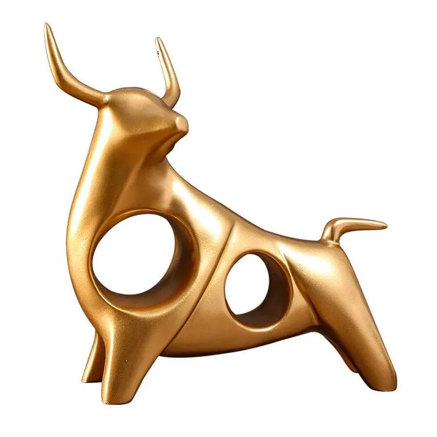 TƯỢNG CẶP BÒ TÓT 4 Tượng cặp bò tót - Ảnh 4