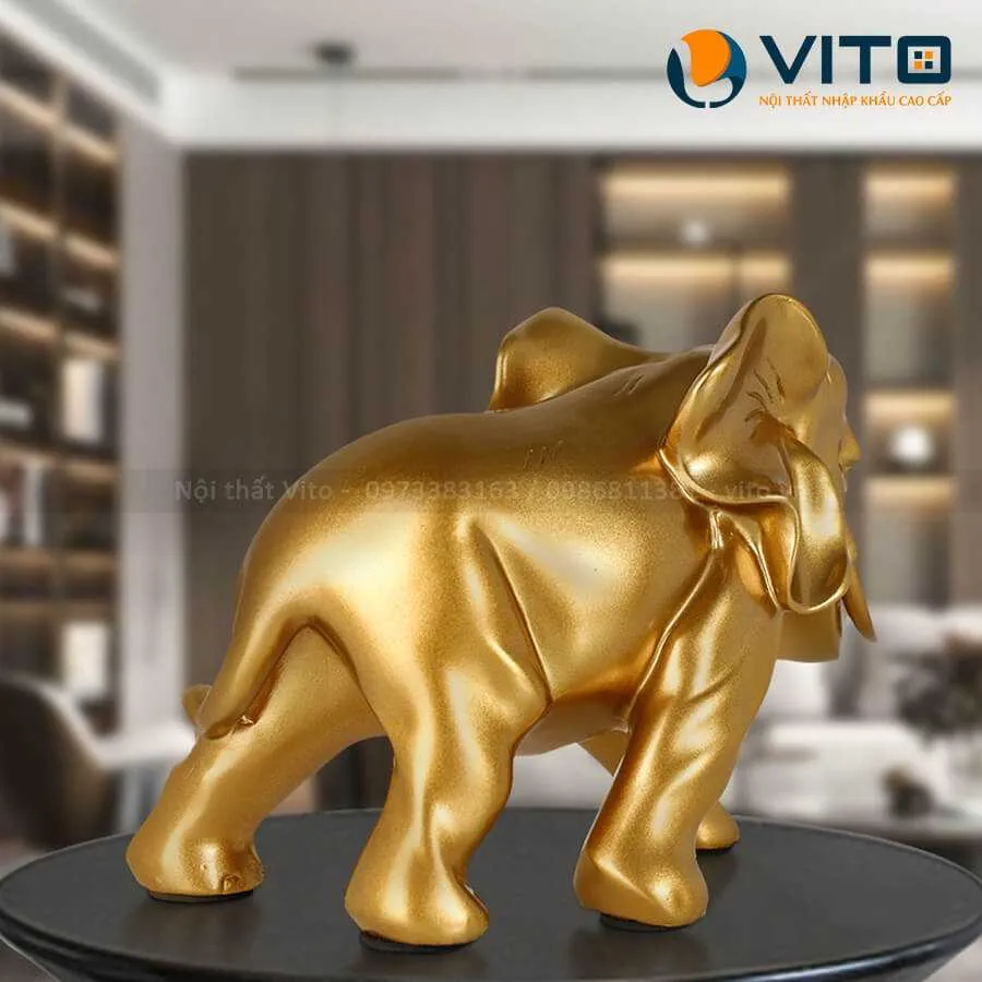 TƯỢNG CHÚ VOI ĐƠN 2 Tượng chú voi đơn - Ảnh 2