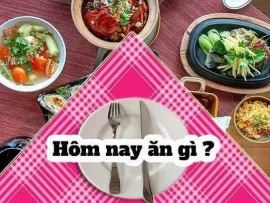Hom nay an gi