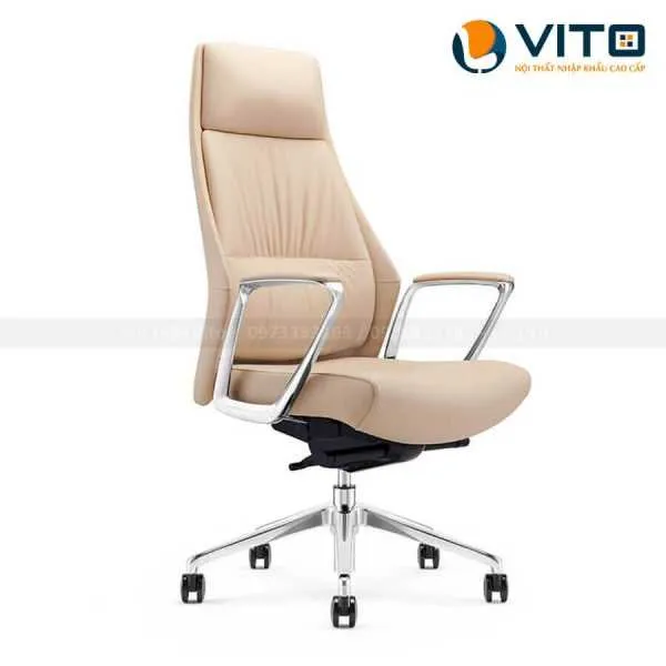 Ghế lãnh đạo da bò Perial 1826A