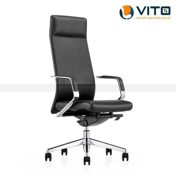 Ghế lãnh đạo da bò Frigate A1811