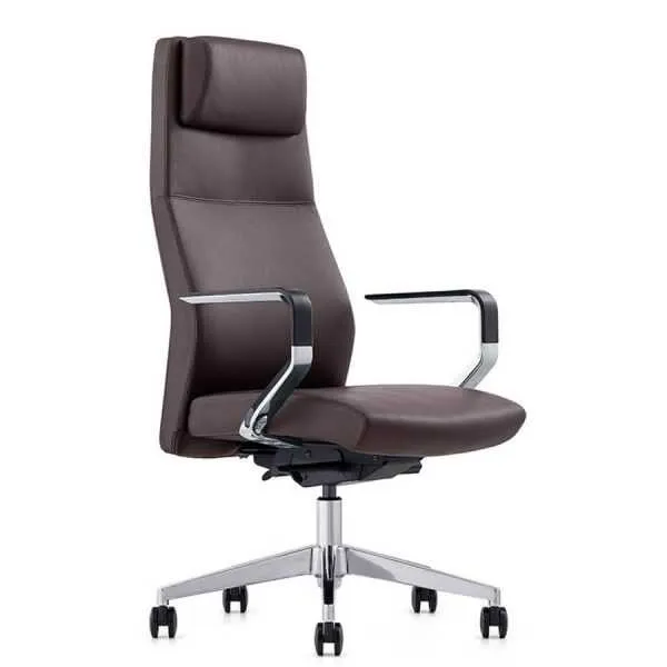 GHẾ LÃNH ĐẠO DA BÒ VITO GLDV-A2218 4 Ghế lãnh đạo da bò Ingale A2218