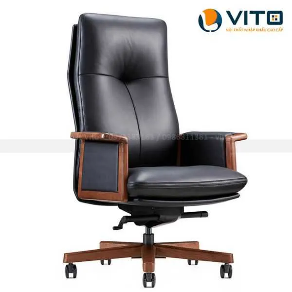 Ghế lãnh đạo da bò Vito GLDV-A2262