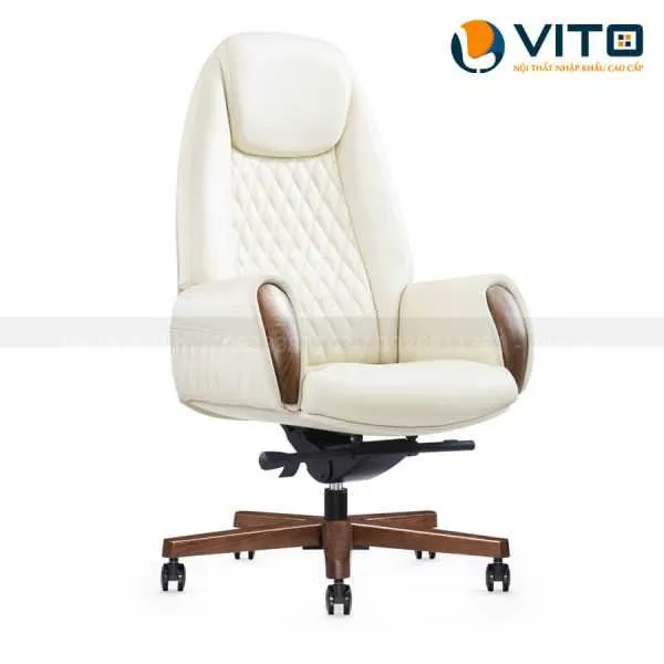 Ghế lãnh đạo da bò Vito GLDV-F183