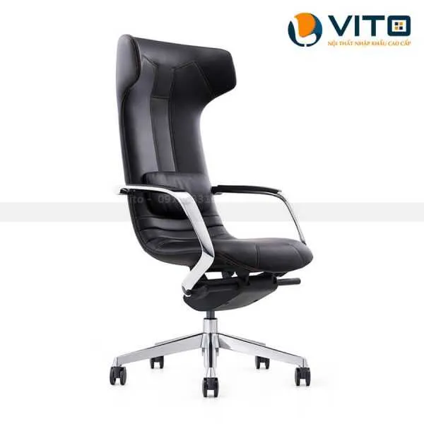 Ghế lãnh đạo da bò Swahen FK-003A
