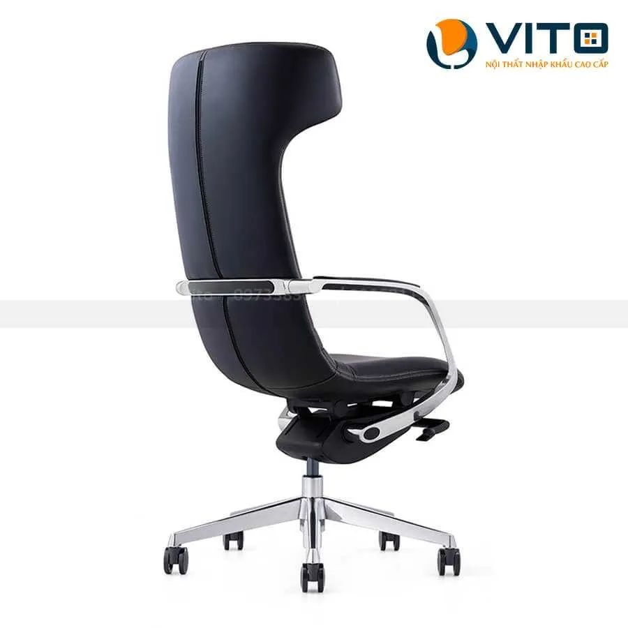 GHẾ LÃNH ĐẠO DA BÒ VITO GLDV-FK-003A 3 Ghế lãnh đạo da bò Swahen FK-003A