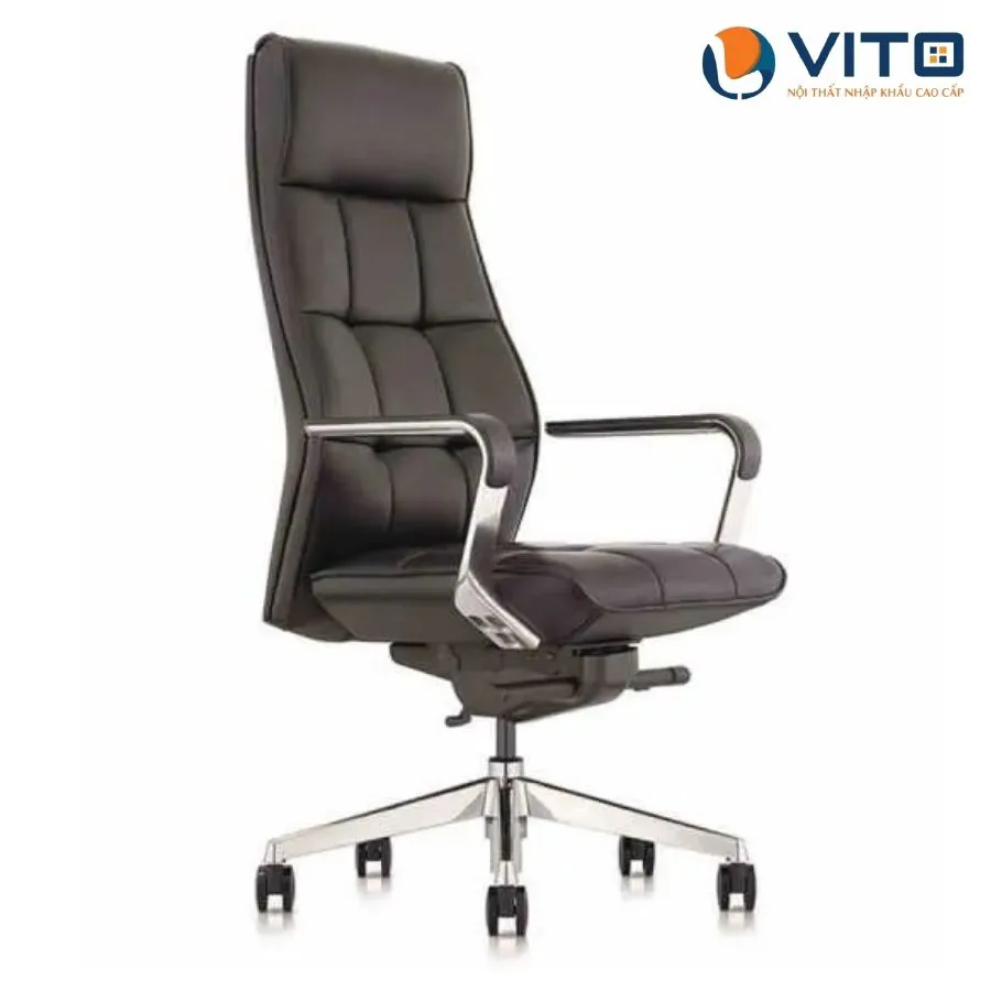 Ghế lãnh đạo da bò Vito GLDV-A2116