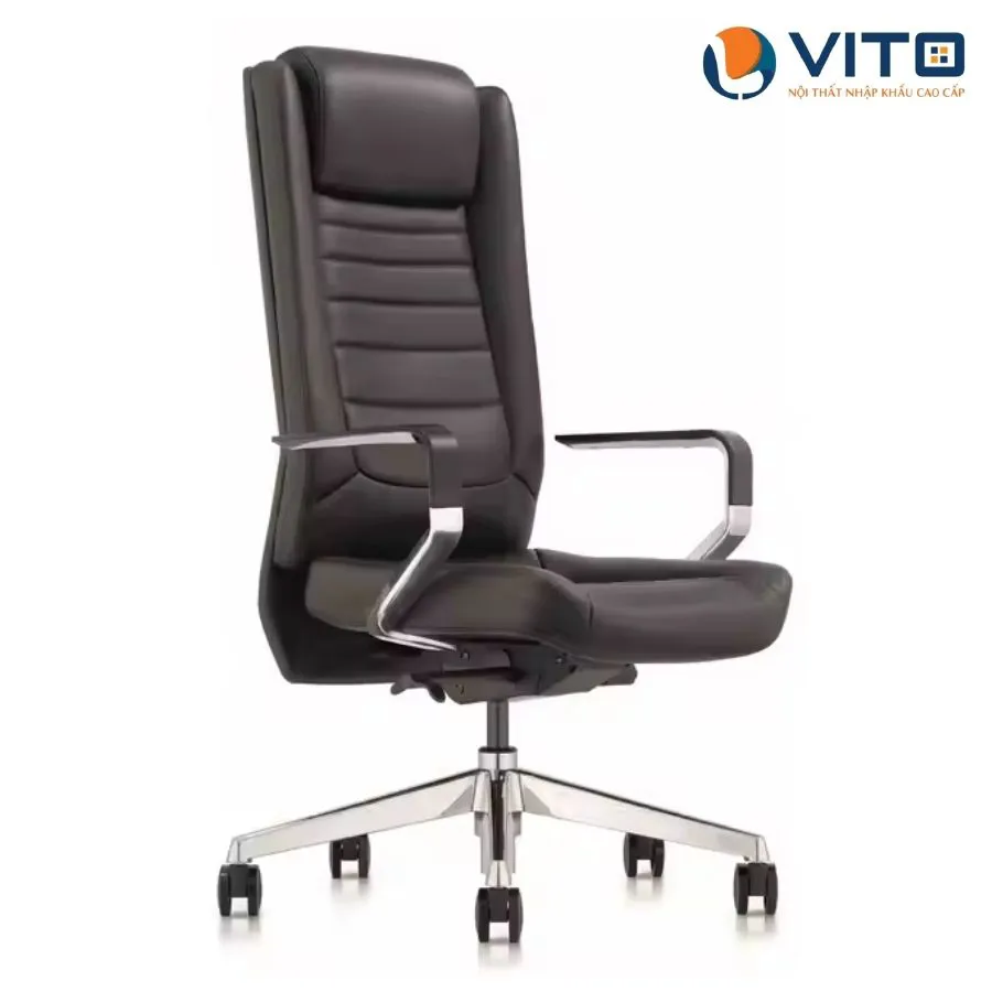 Ghế lãnh đạo da bò Vito GLDV-A2160