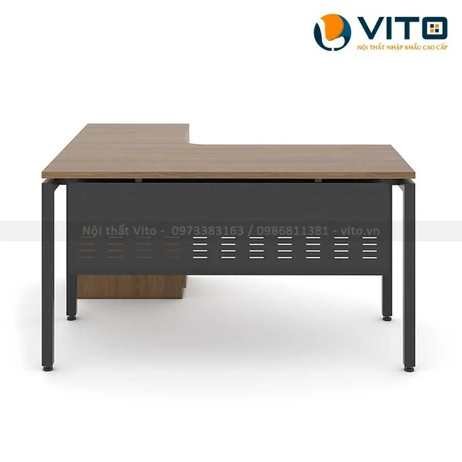 BÀN LÀM VIỆC VITO BLVV-BLV14D 2 Bàn làm việc Vito BLVV-BLV14D - Ảnh 2