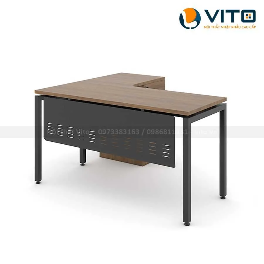Bàn làm việc Vito BLVV-BLV14D