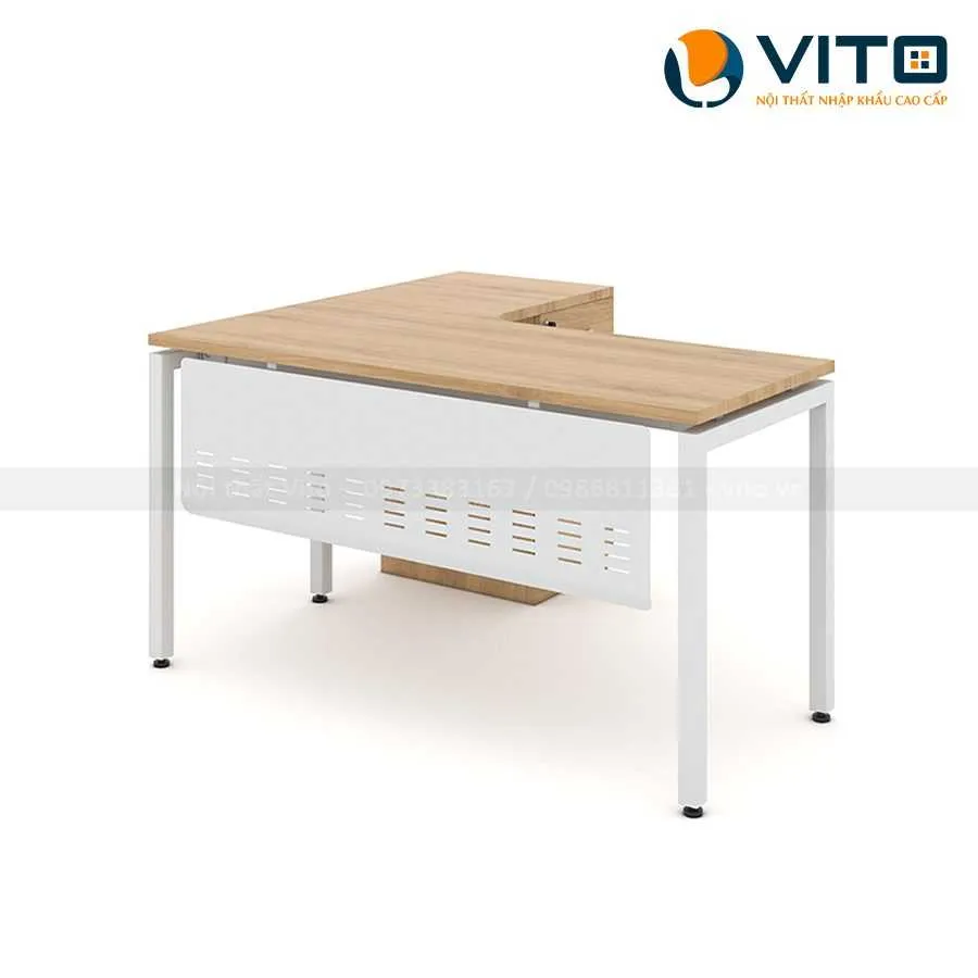 Bàn làm việc Vito BLVV-BLV14T